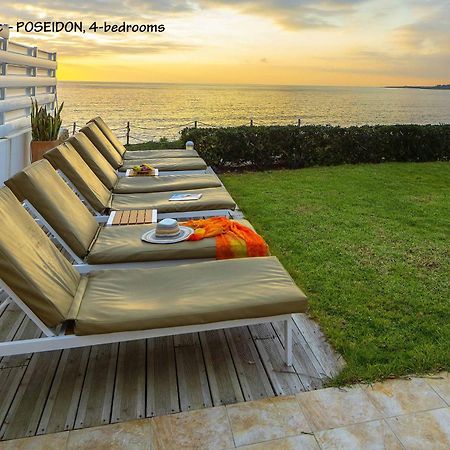 Blue Coral Beach Villas Three Exclusive Villas - Poseidon - Nautilus - Oceanos - And - Baby Coral Bungalow كورال باي المظهر الخارجي الصورة