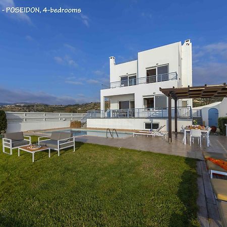 Blue Coral Beach Villas Three Exclusive Villas - Poseidon - Nautilus - Oceanos - And - Baby Coral Bungalow كورال باي المظهر الخارجي الصورة