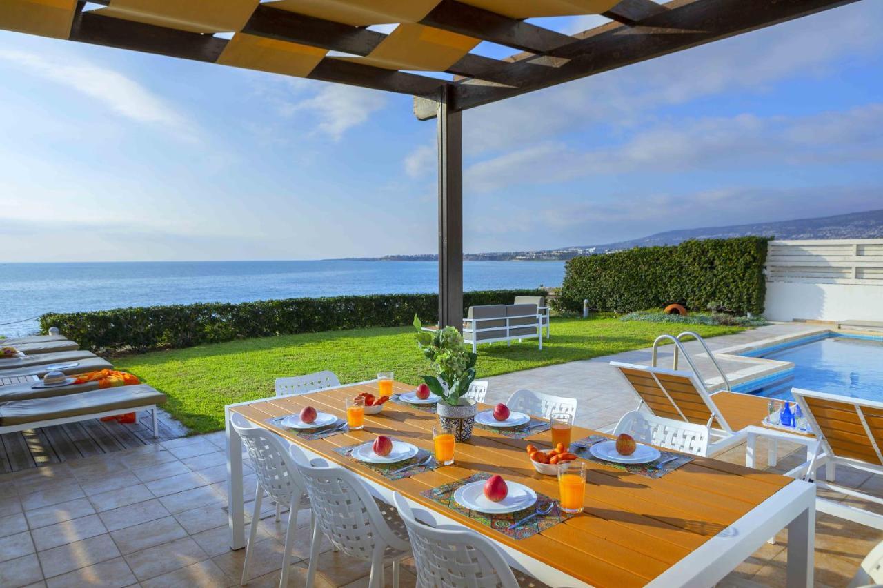 Blue Coral Beach Villas Three Exclusive Villas - Poseidon - Nautilus - Oceanos - And - Baby Coral Bungalow كورال باي المظهر الخارجي الصورة