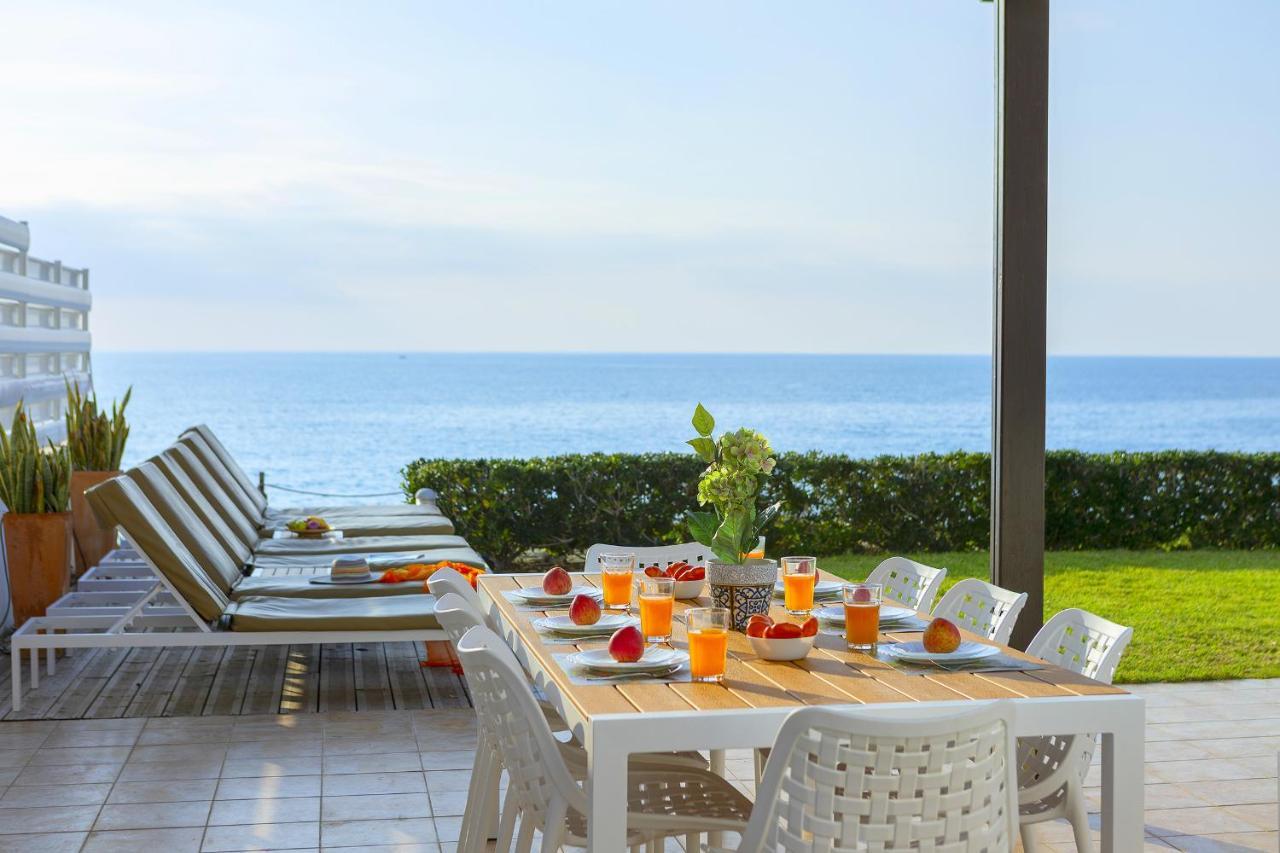 Blue Coral Beach Villas Three Exclusive Villas - Poseidon - Nautilus - Oceanos - And - Baby Coral Bungalow كورال باي المظهر الخارجي الصورة