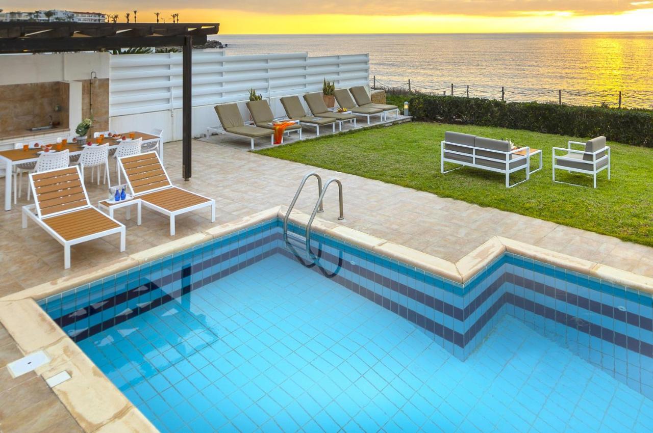 Blue Coral Beach Villas Three Exclusive Villas - Poseidon - Nautilus - Oceanos - And - Baby Coral Bungalow كورال باي المظهر الخارجي الصورة