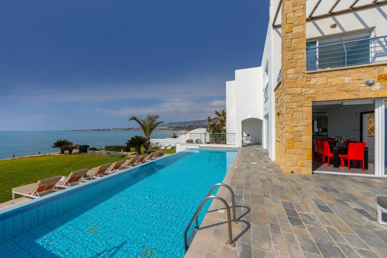 Blue Coral Beach Villas Three Exclusive Villas - Poseidon - Nautilus - Oceanos - And - Baby Coral Bungalow كورال باي المظهر الخارجي الصورة