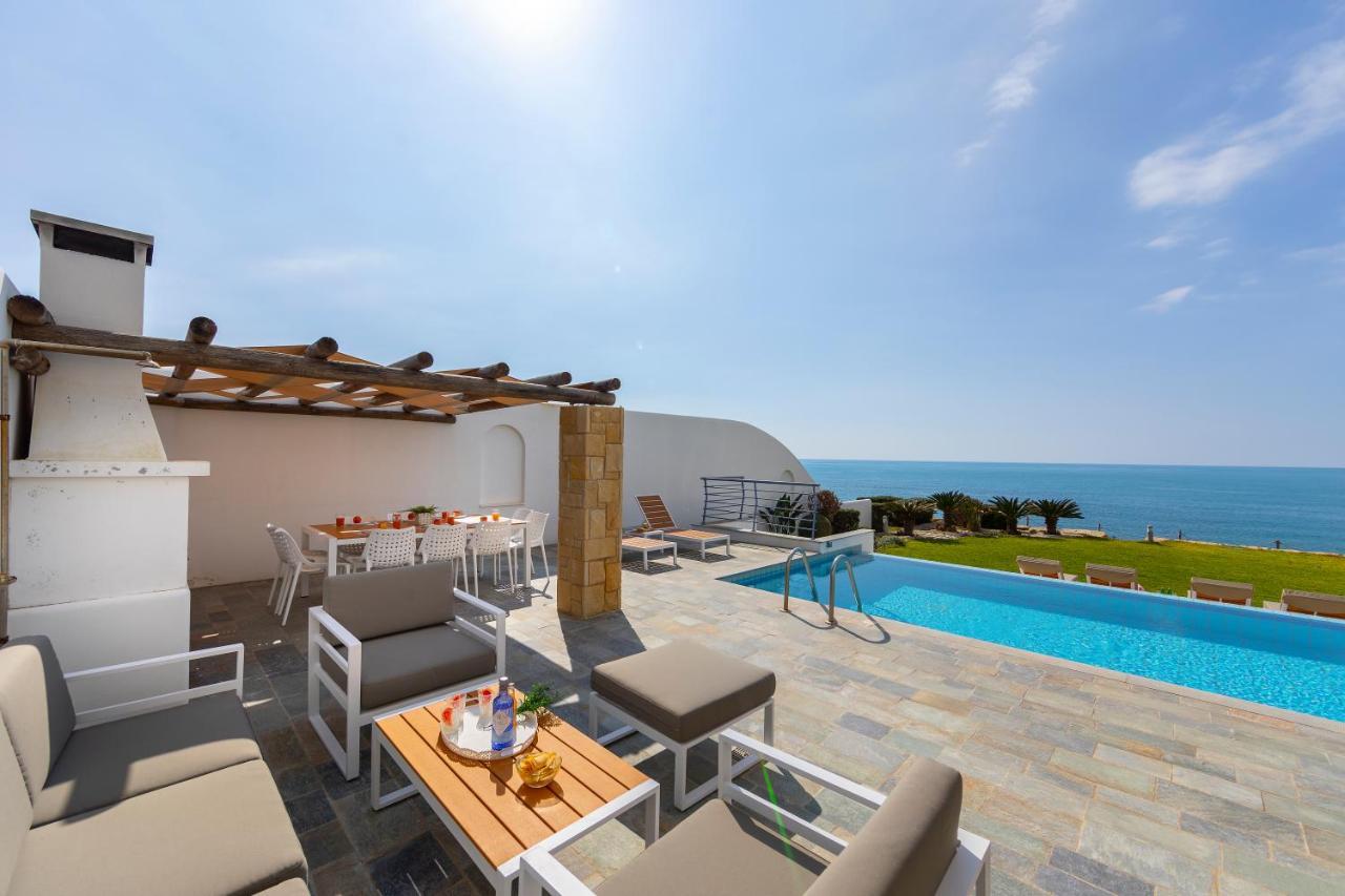 Blue Coral Beach Villas Three Exclusive Villas - Poseidon - Nautilus - Oceanos - And - Baby Coral Bungalow كورال باي المظهر الخارجي الصورة