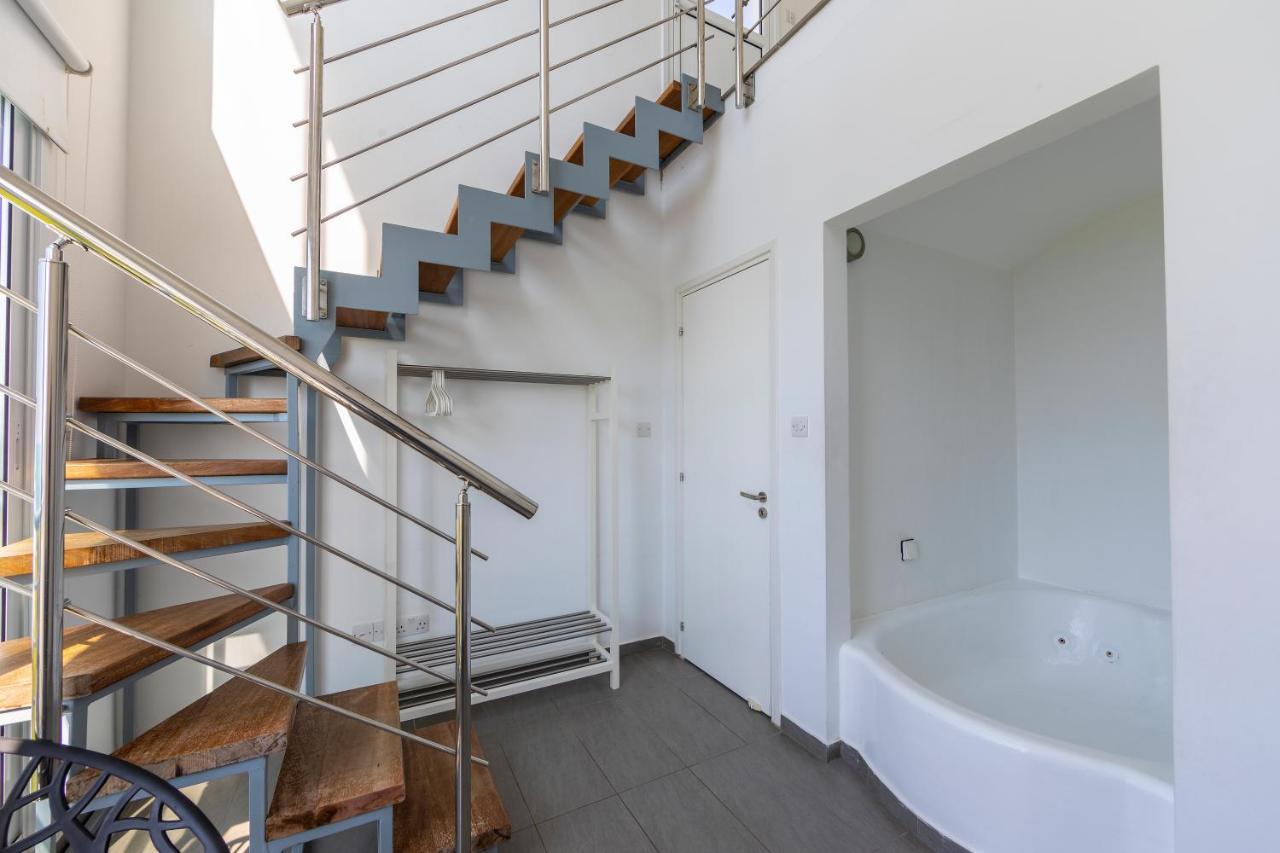 Blue Coral Beach Villas Three Exclusive Villas - Poseidon - Nautilus - Oceanos - And - Baby Coral Bungalow كورال باي المظهر الخارجي الصورة
