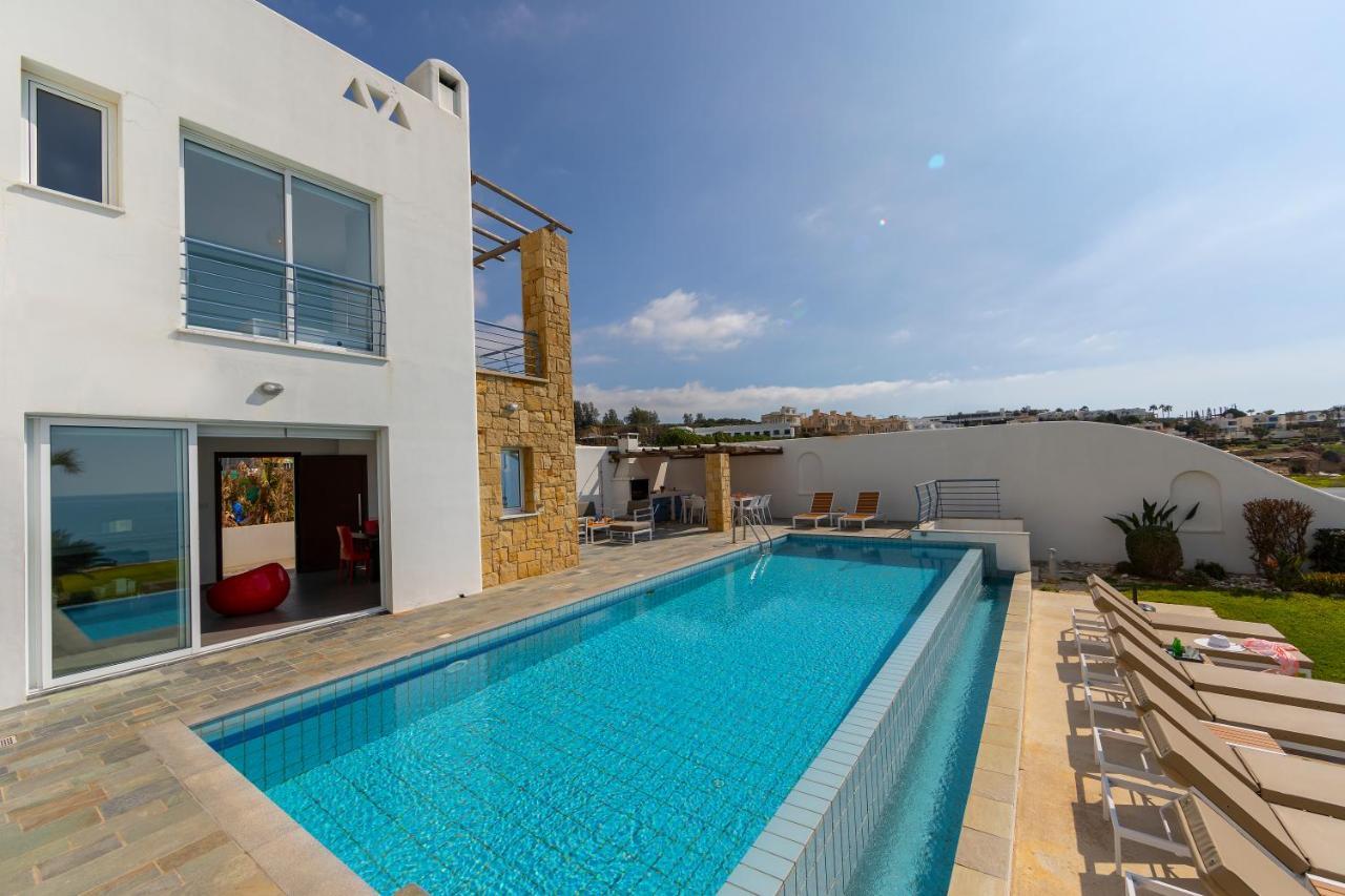 Blue Coral Beach Villas Three Exclusive Villas - Poseidon - Nautilus - Oceanos - And - Baby Coral Bungalow كورال باي المظهر الخارجي الصورة