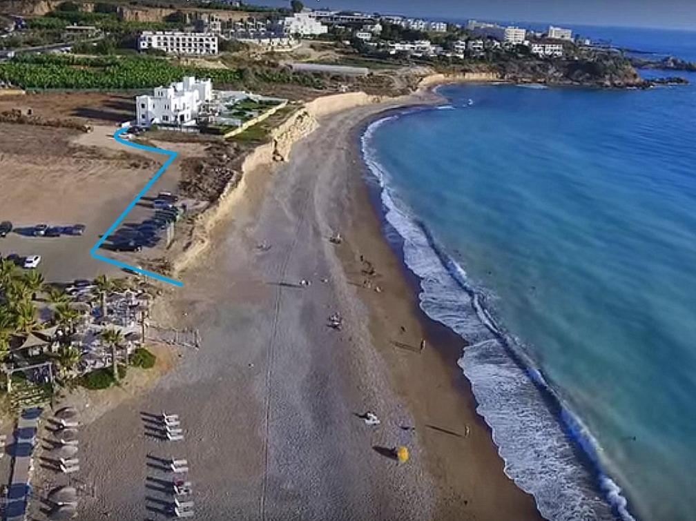 Blue Coral Beach Villas Three Exclusive Villas - Poseidon - Nautilus - Oceanos - And - Baby Coral Bungalow كورال باي المظهر الخارجي الصورة