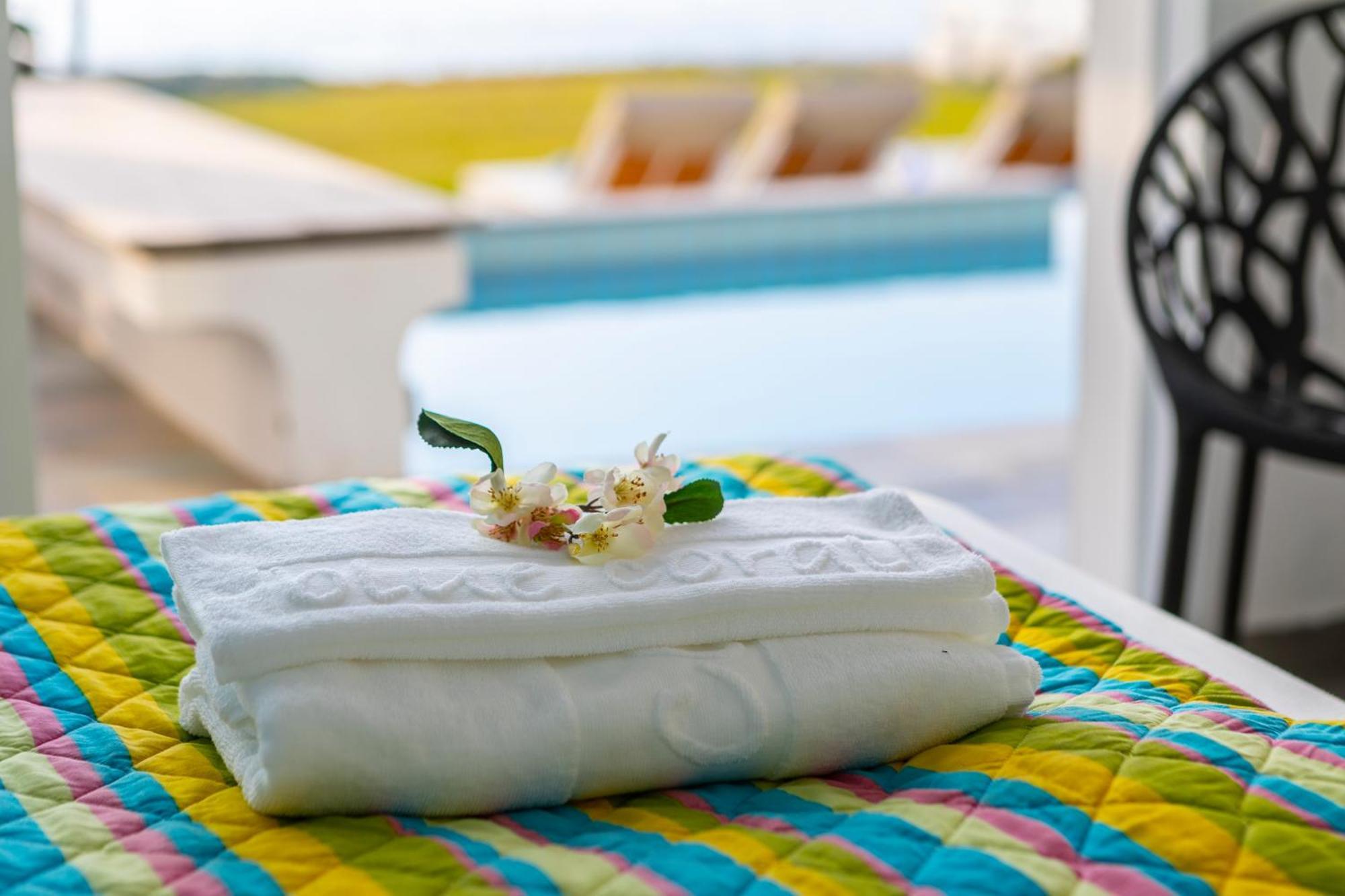 Blue Coral Beach Villas Three Exclusive Villas - Poseidon - Nautilus - Oceanos - And - Baby Coral Bungalow كورال باي المظهر الخارجي الصورة