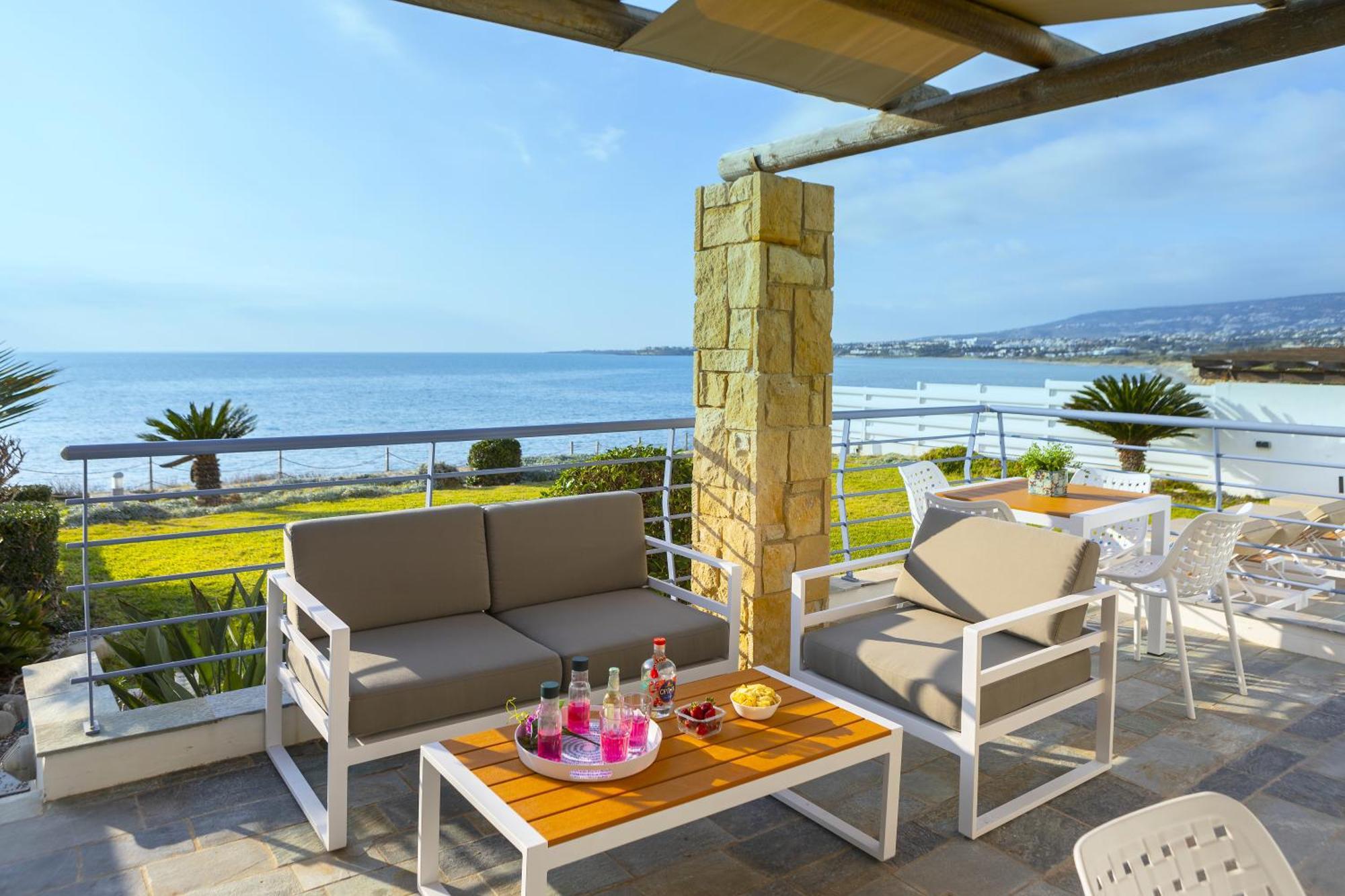 Blue Coral Beach Villas Three Exclusive Villas - Poseidon - Nautilus - Oceanos - And - Baby Coral Bungalow كورال باي المظهر الخارجي الصورة