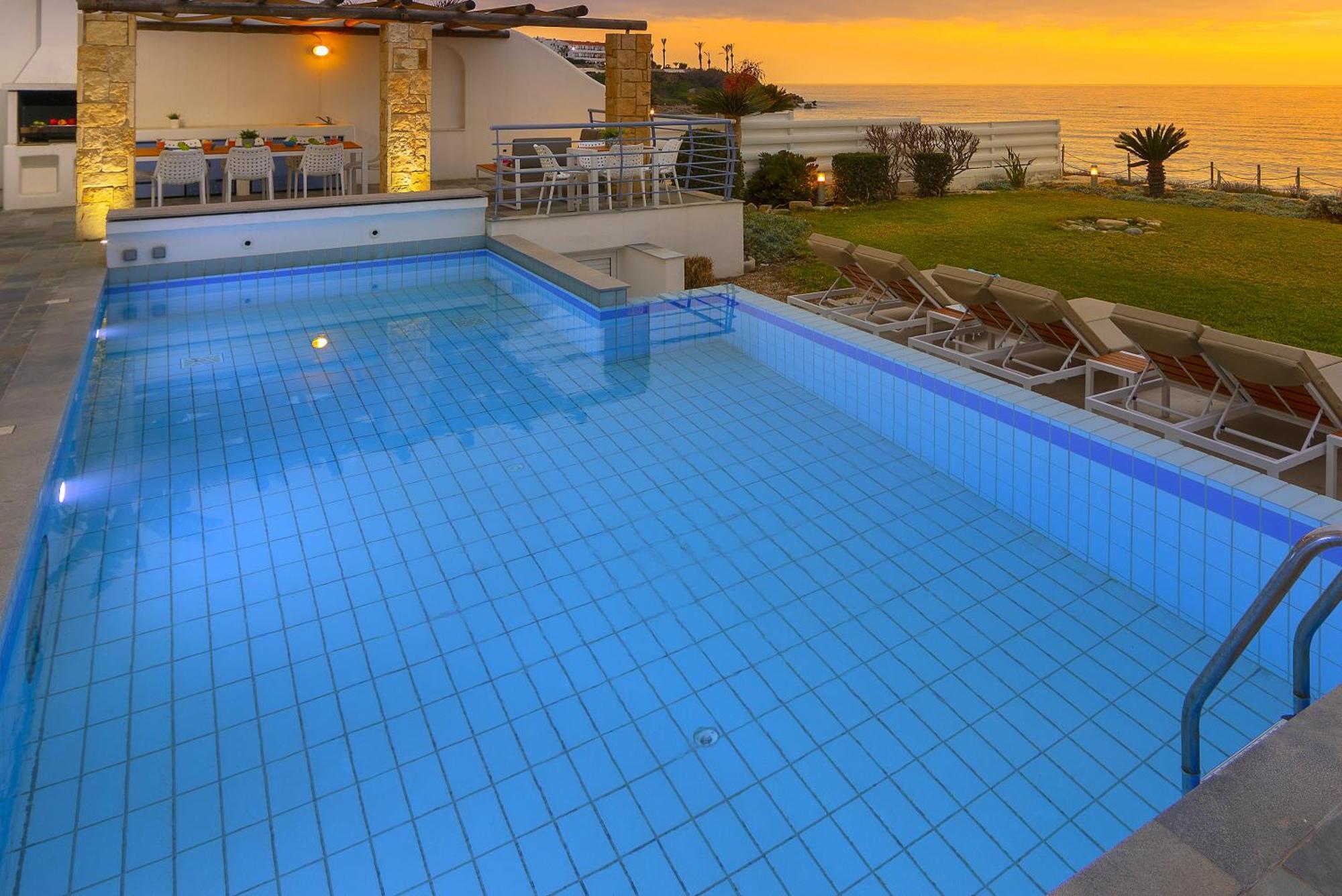 Blue Coral Beach Villas Three Exclusive Villas - Poseidon - Nautilus - Oceanos - And - Baby Coral Bungalow كورال باي المظهر الخارجي الصورة
