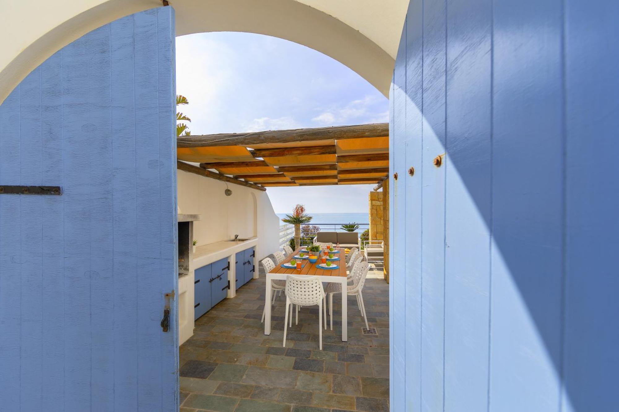 Blue Coral Beach Villas Three Exclusive Villas - Poseidon - Nautilus - Oceanos - And - Baby Coral Bungalow كورال باي المظهر الخارجي الصورة