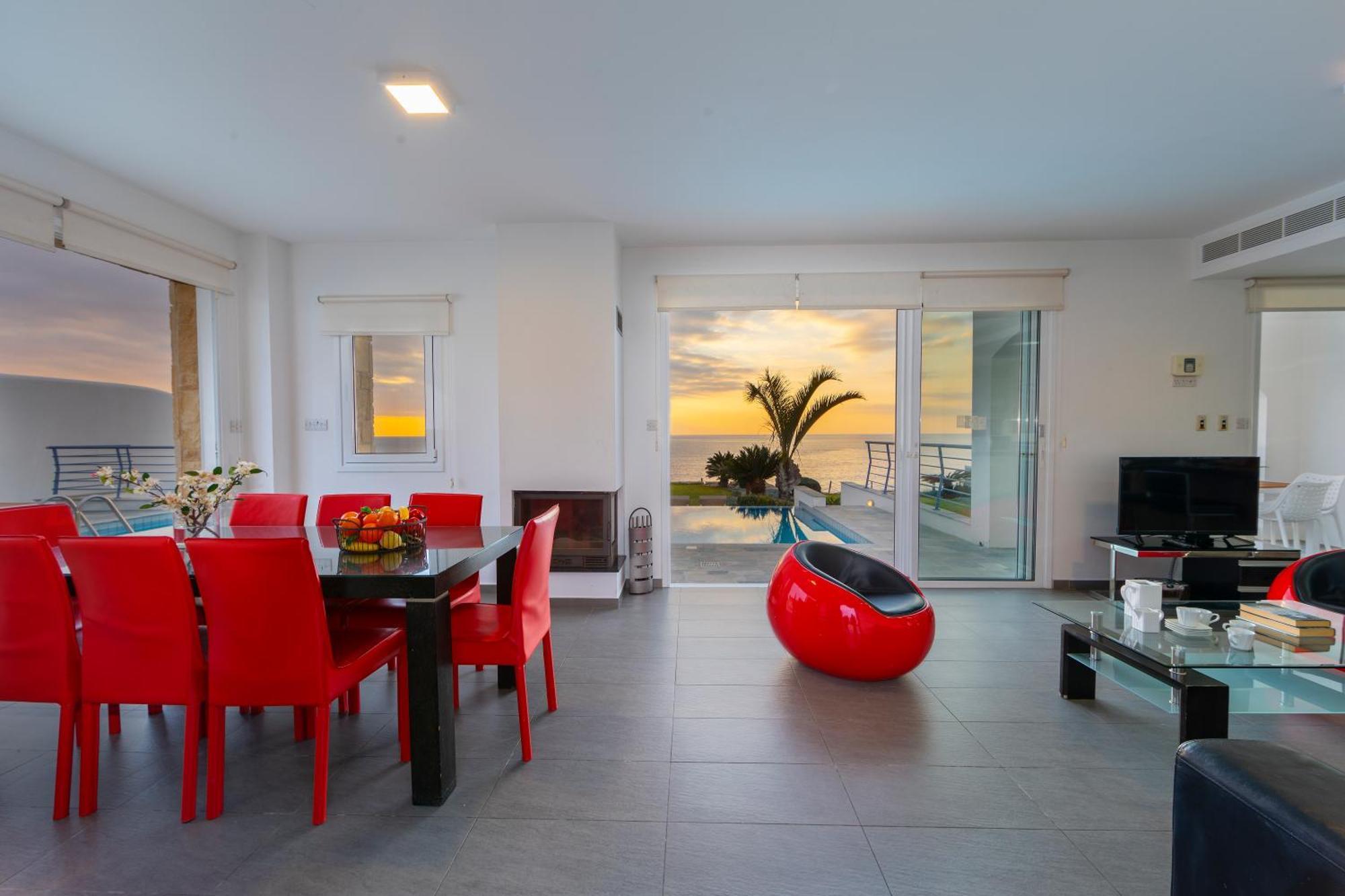 Blue Coral Beach Villas Three Exclusive Villas - Poseidon - Nautilus - Oceanos - And - Baby Coral Bungalow كورال باي المظهر الخارجي الصورة