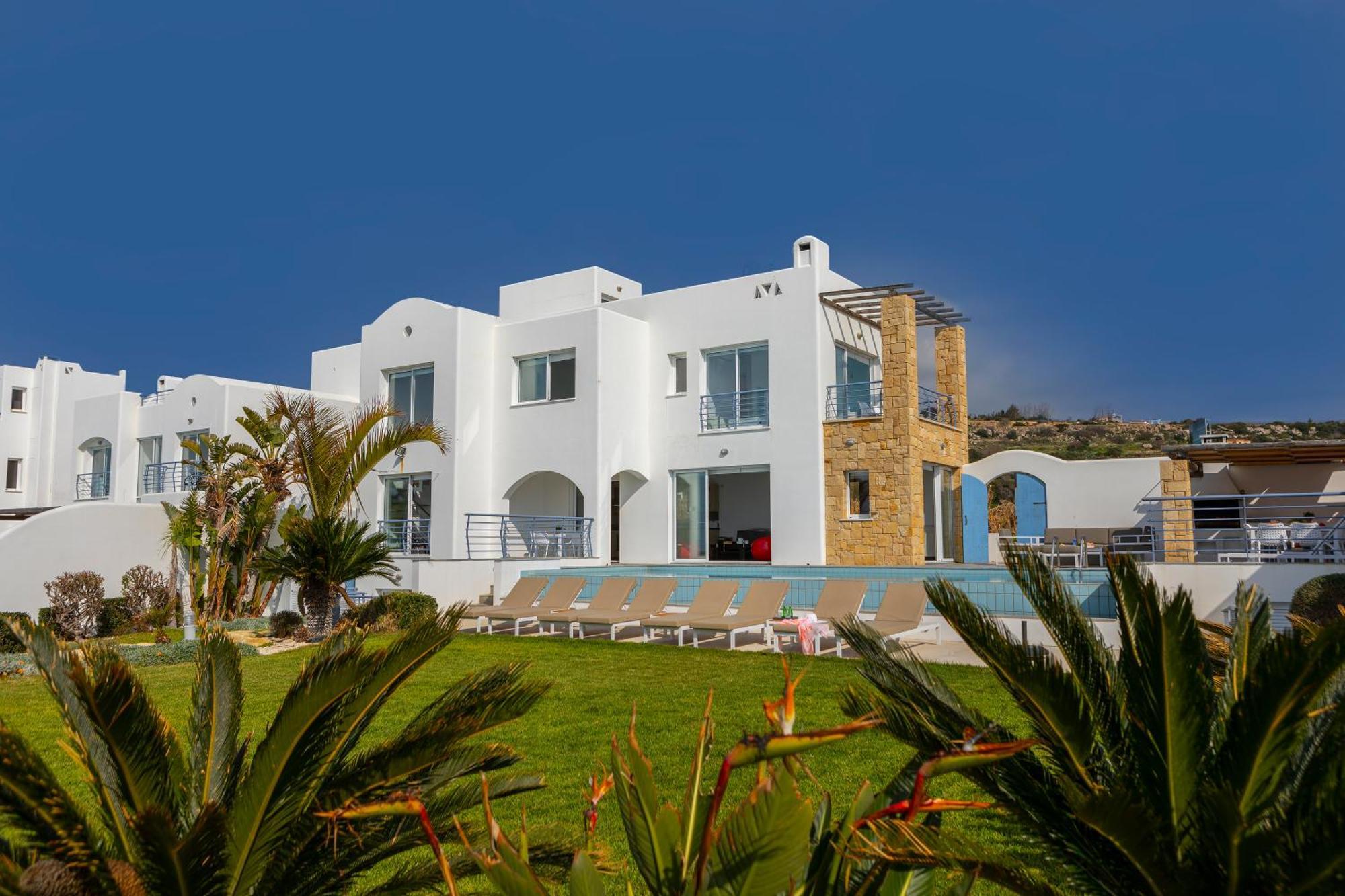 Blue Coral Beach Villas Three Exclusive Villas - Poseidon - Nautilus - Oceanos - And - Baby Coral Bungalow كورال باي المظهر الخارجي الصورة