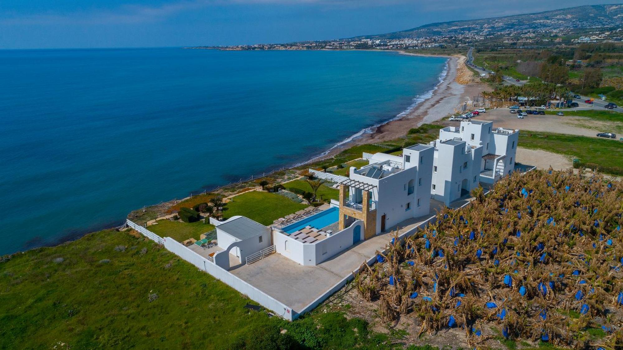 Blue Coral Beach Villas Three Exclusive Villas - Poseidon - Nautilus - Oceanos - And - Baby Coral Bungalow كورال باي المظهر الخارجي الصورة