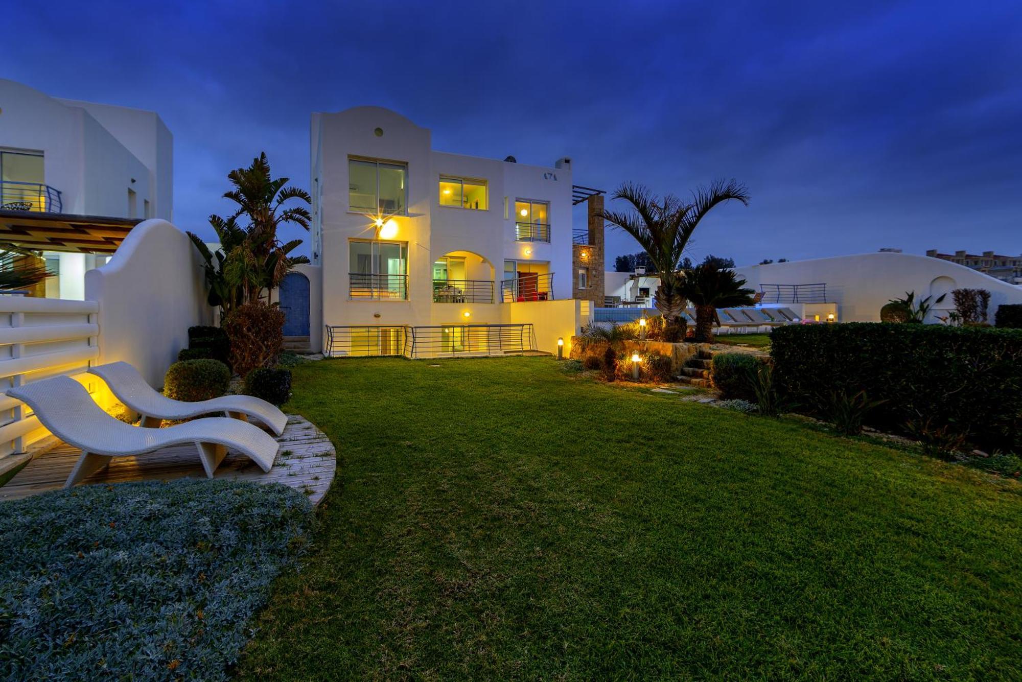 Blue Coral Beach Villas Three Exclusive Villas - Poseidon - Nautilus - Oceanos - And - Baby Coral Bungalow كورال باي المظهر الخارجي الصورة