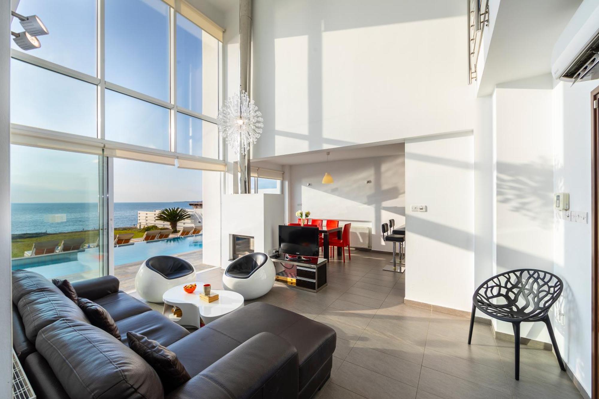 Blue Coral Beach Villas Three Exclusive Villas - Poseidon - Nautilus - Oceanos - And - Baby Coral Bungalow كورال باي المظهر الخارجي الصورة