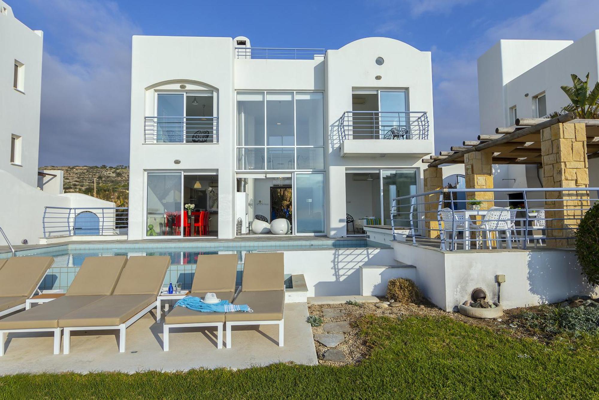 Blue Coral Beach Villas Three Exclusive Villas - Poseidon - Nautilus - Oceanos - And - Baby Coral Bungalow كورال باي المظهر الخارجي الصورة