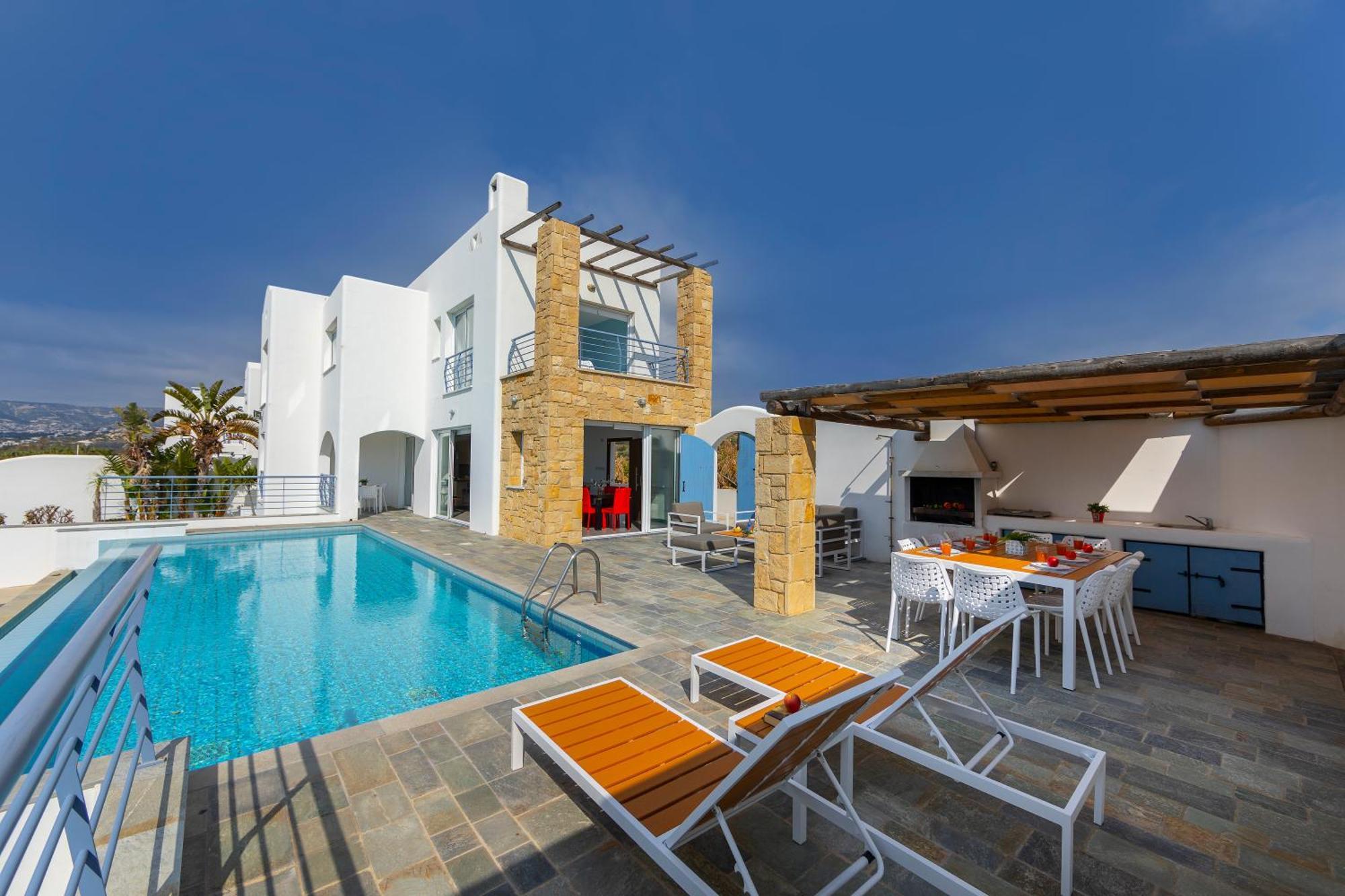 Blue Coral Beach Villas Three Exclusive Villas - Poseidon - Nautilus - Oceanos - And - Baby Coral Bungalow كورال باي المظهر الخارجي الصورة