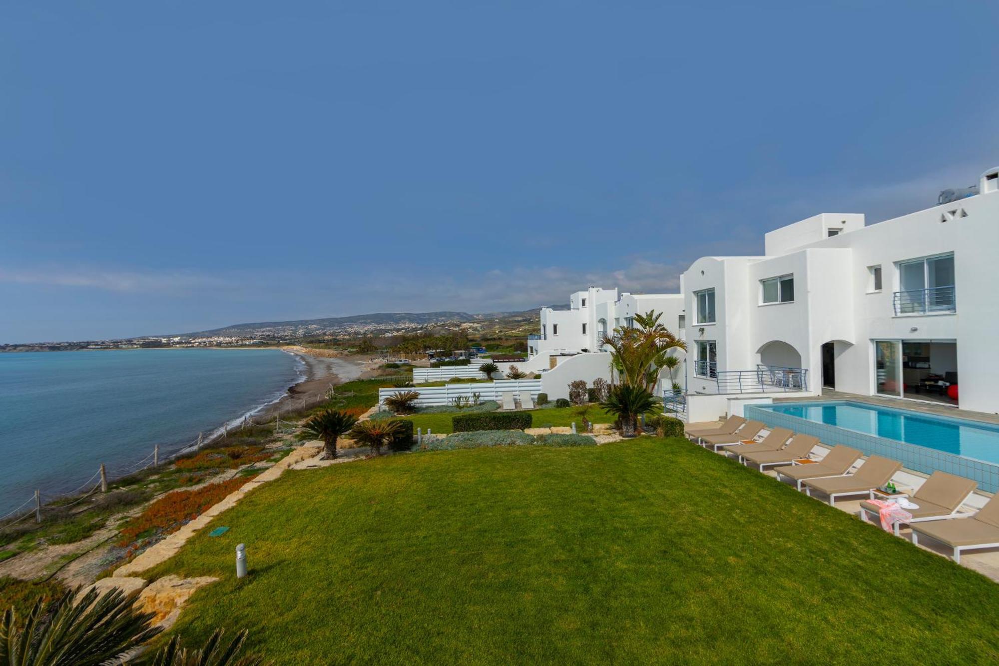 Blue Coral Beach Villas Three Exclusive Villas - Poseidon - Nautilus - Oceanos - And - Baby Coral Bungalow كورال باي المظهر الخارجي الصورة