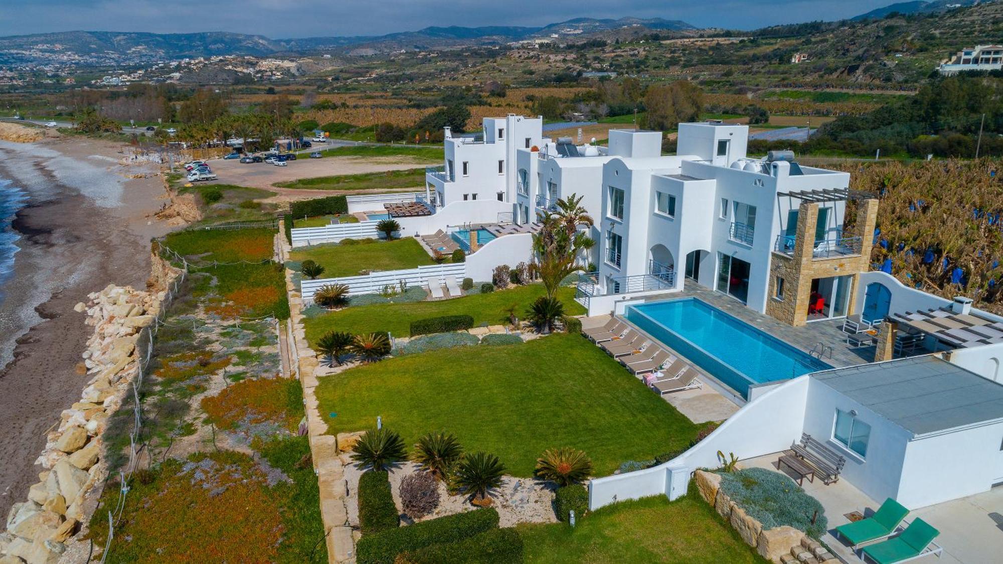 Blue Coral Beach Villas Three Exclusive Villas - Poseidon - Nautilus - Oceanos - And - Baby Coral Bungalow كورال باي المظهر الخارجي الصورة