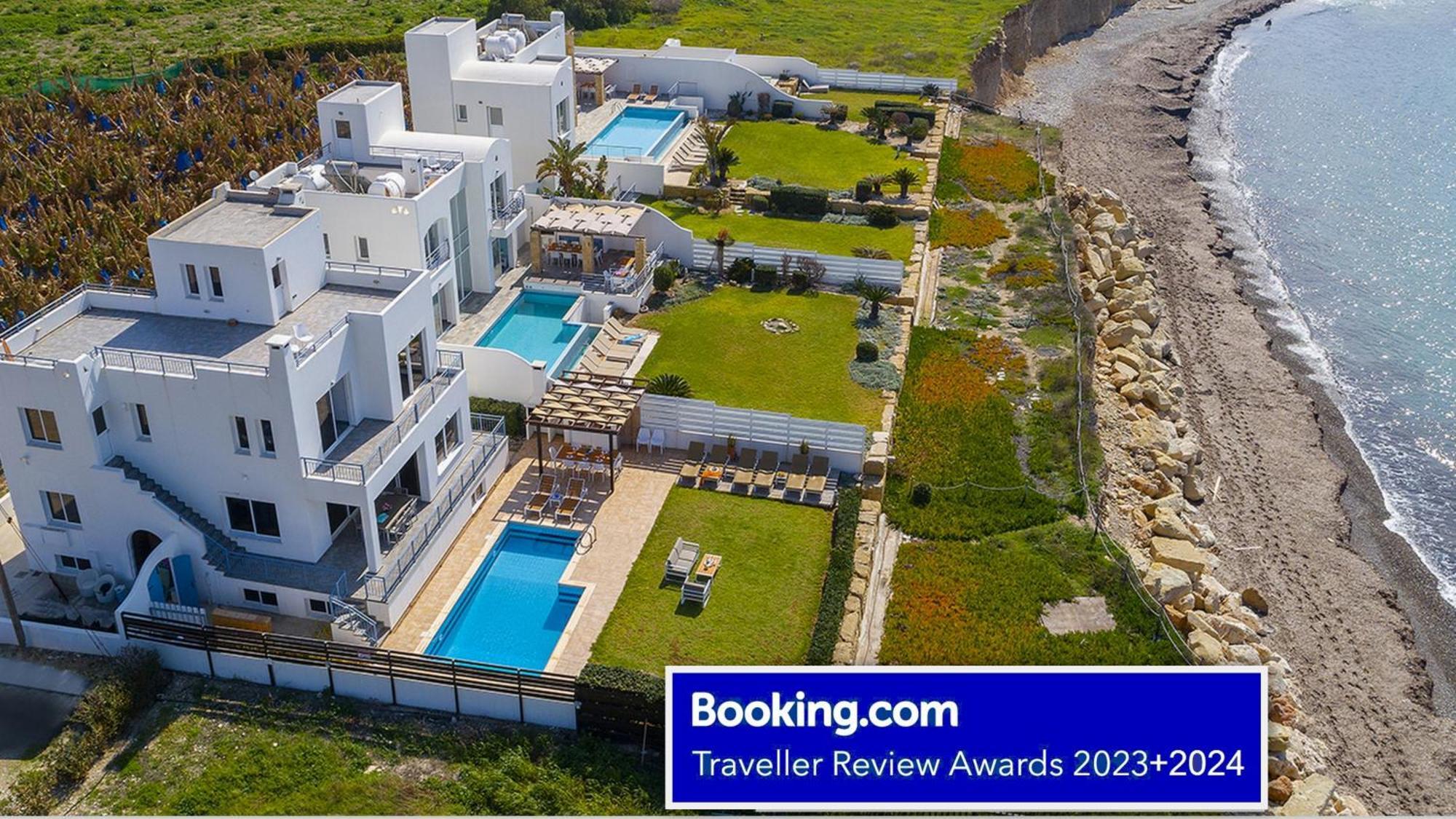 Blue Coral Beach Villas Three Exclusive Villas - Poseidon - Nautilus - Oceanos - And - Baby Coral Bungalow كورال باي المظهر الخارجي الصورة