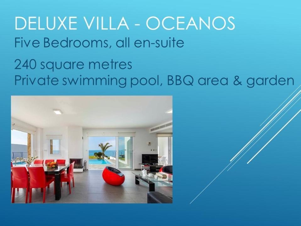 Blue Coral Beach Villas Three Exclusive Villas - Poseidon - Nautilus - Oceanos - And - Baby Coral Bungalow كورال باي المظهر الخارجي الصورة