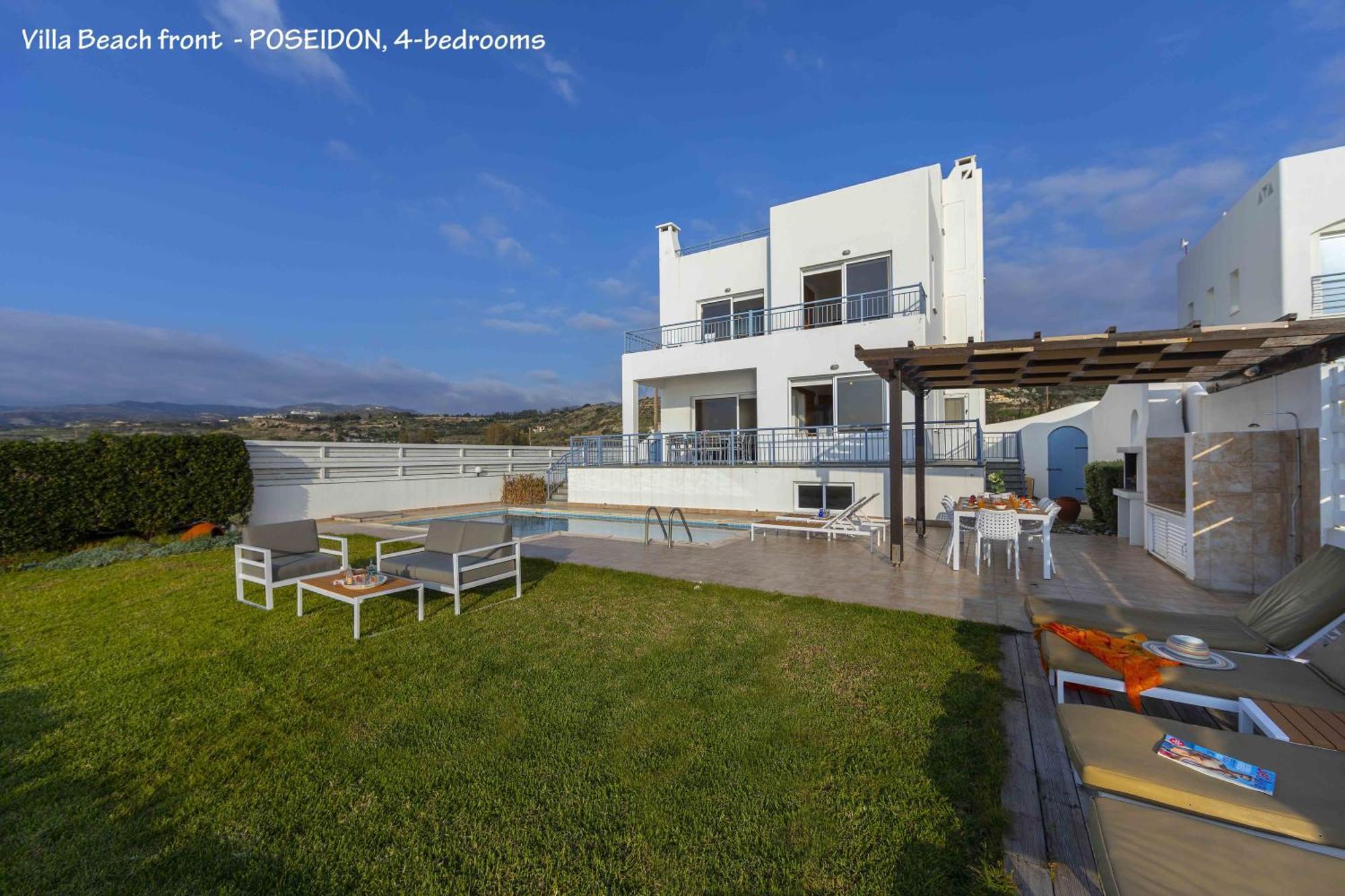 Blue Coral Beach Villas Three Exclusive Villas - Poseidon - Nautilus - Oceanos - And - Baby Coral Bungalow كورال باي المظهر الخارجي الصورة