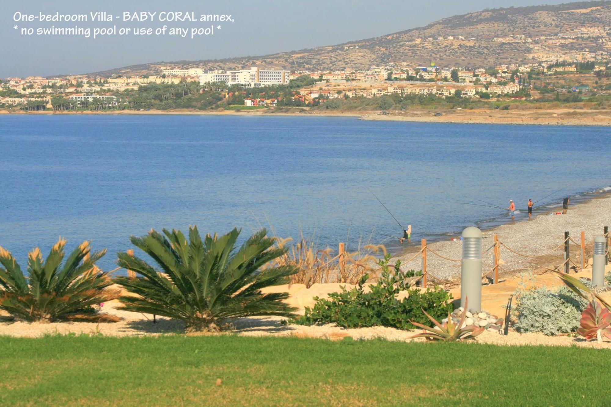 Blue Coral Beach Villas Three Exclusive Villas - Poseidon - Nautilus - Oceanos - And - Baby Coral Bungalow كورال باي المظهر الخارجي الصورة