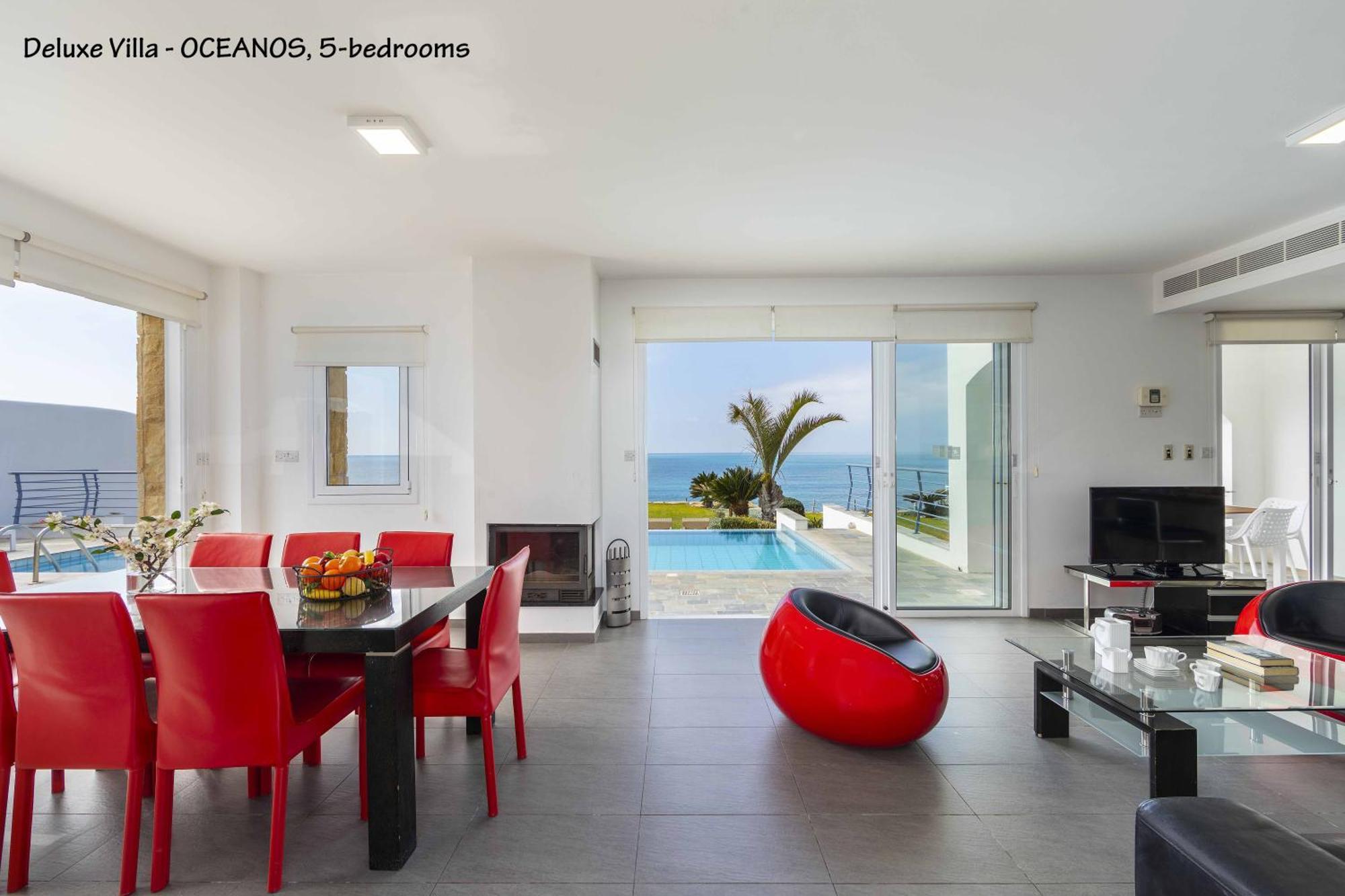 Blue Coral Beach Villas Three Exclusive Villas - Poseidon - Nautilus - Oceanos - And - Baby Coral Bungalow كورال باي المظهر الخارجي الصورة